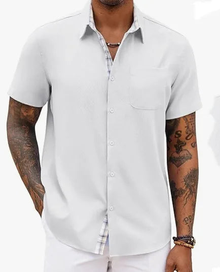 Beeckhoven™ | Zomeroverhemd met Klassieke Details 11