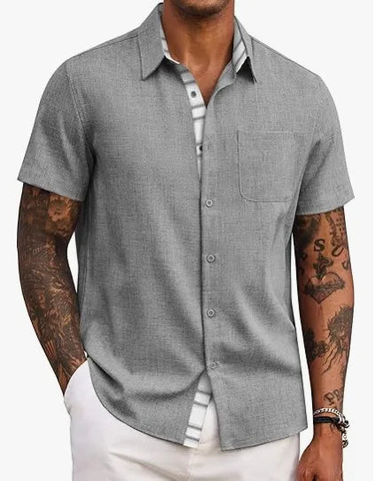 Beeckhoven™ | Zomeroverhemd met Klassieke Details 6