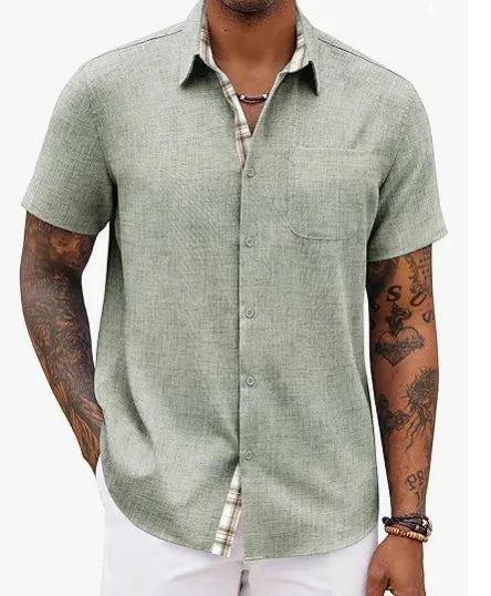 Beeckhoven™ | Zomeroverhemd met Klassieke Details 7