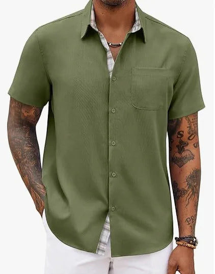 Beeckhoven™ | Zomeroverhemd met Klassieke Details 8