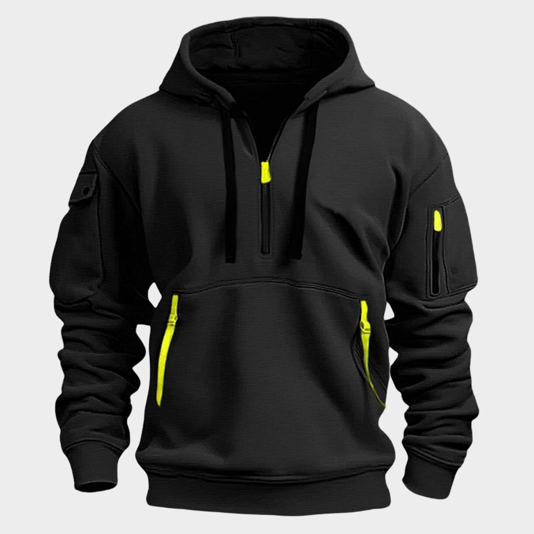 Ben - Hoodie Comfortabel Heren 0
