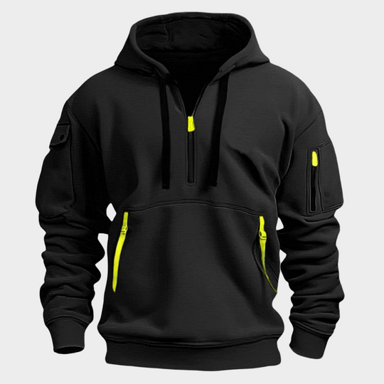 Ben - Hoodie Comfortabel Heren 0