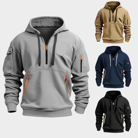 Ben - Hoodie Comfortabel Heren 8