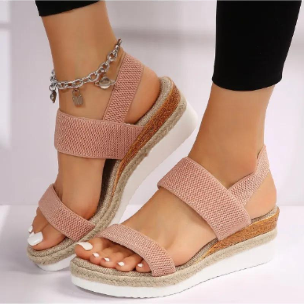 Bequeme Riemchensandalen Damen - Abella 3
