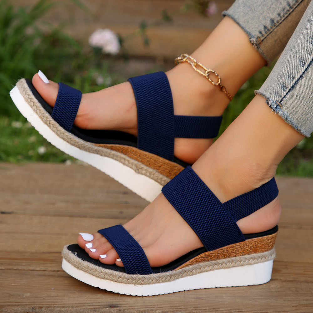 Bequeme Riemchensandalen Damen - Abella 4