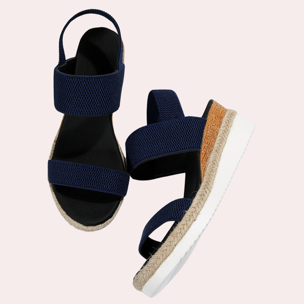 Bequeme Riemchensandalen Damen - Abella 1