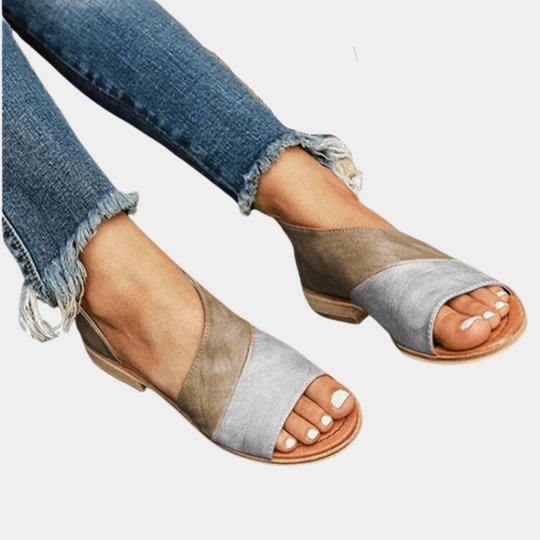 Bequeme Slide-Sandalen Damen - Salome 2