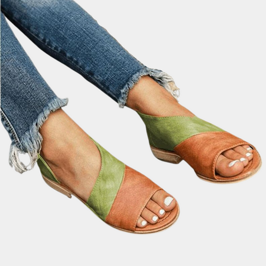 Bequeme Slide-Sandalen Damen - Salome 6