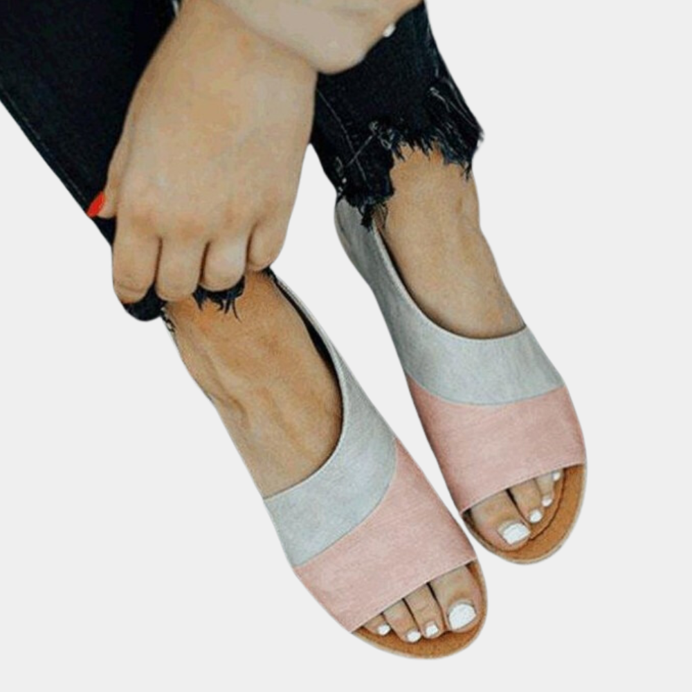 Bequeme Slide-Sandalen Damen - Salome 7
