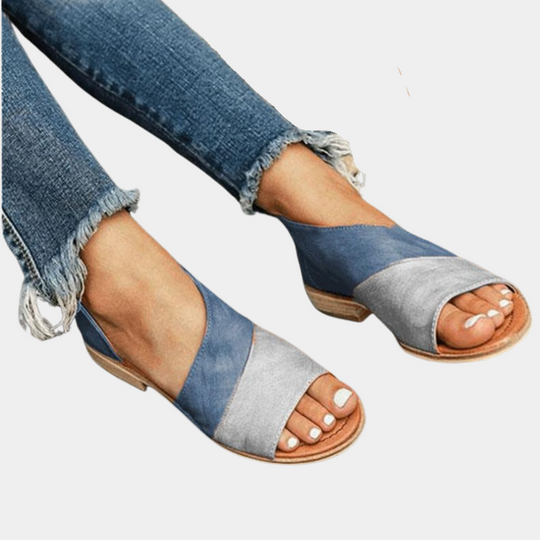 Bequeme Slide-Sandalen Damen - Salome 1