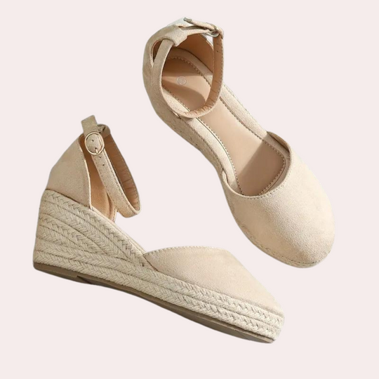 Bequeme Slip-on-Sandalen Damen - Kaitlyn