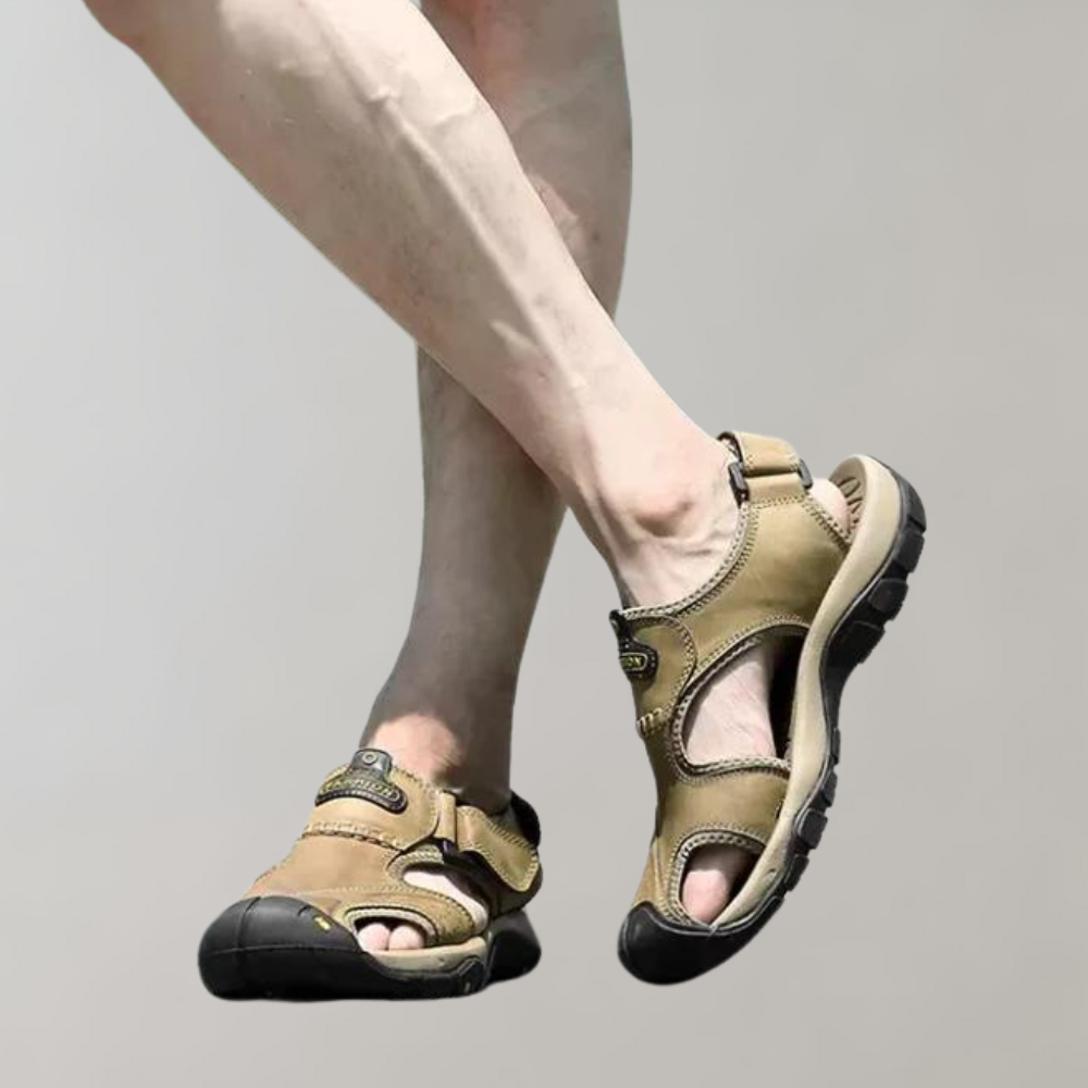 Bequeme Stilvolle Sandalen Herren - Jorgen