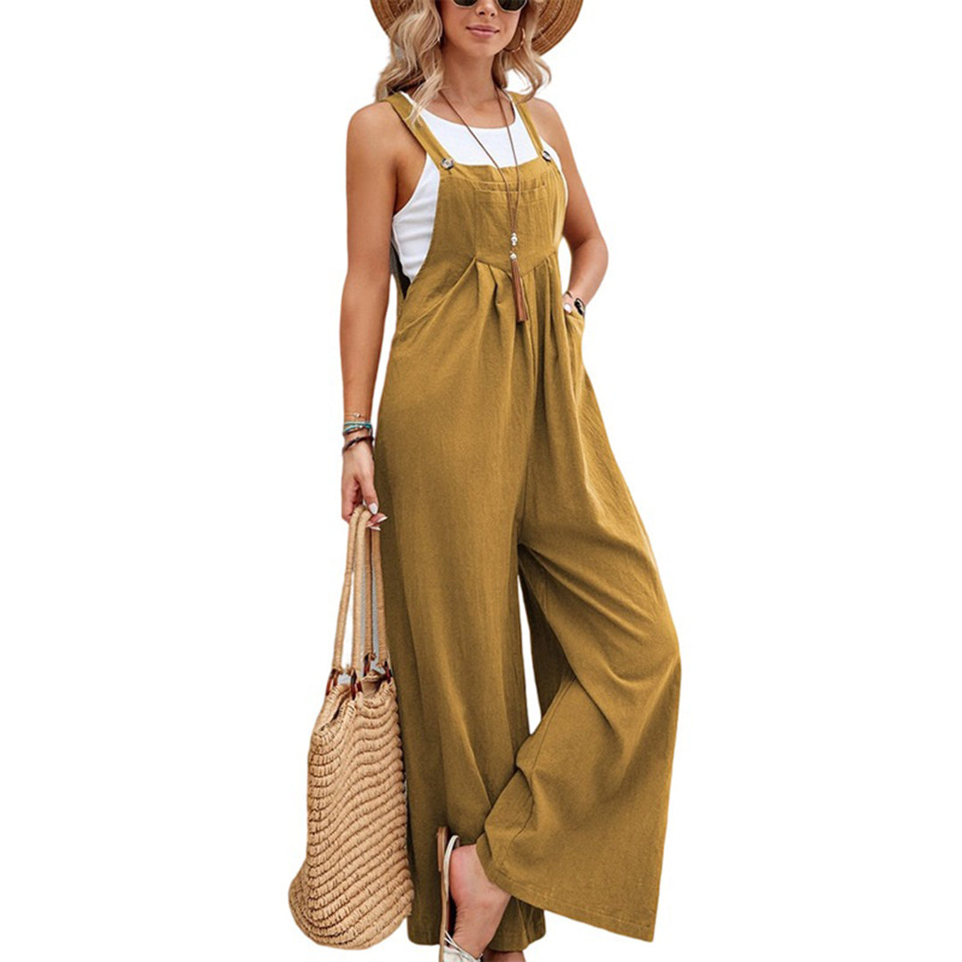 Bequeme und Trendige Latzhose Damen - Tuva 3