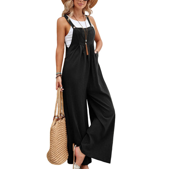 Bequeme und Trendige Latzhose Damen - Tuva 4