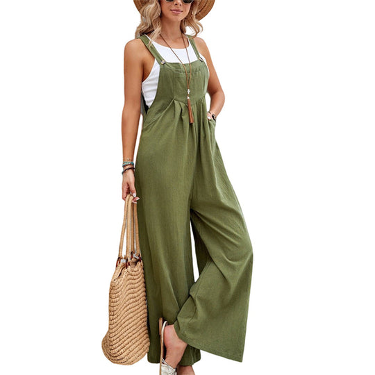Bequeme und Trendige Latzhose Damen - Tuva 1
