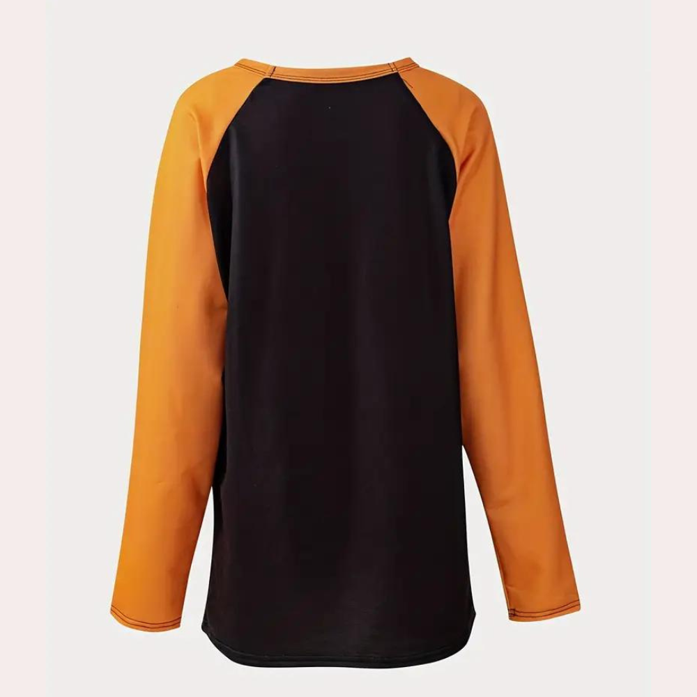 Bequemes und Mühelos Stilvolles Sweatshirt Damen mit Lockerer Passform - Sibel