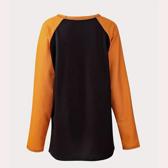 Bequemes und Mühelos Stilvolles Sweatshirt Damen mit Lockerer Passform - Sibel