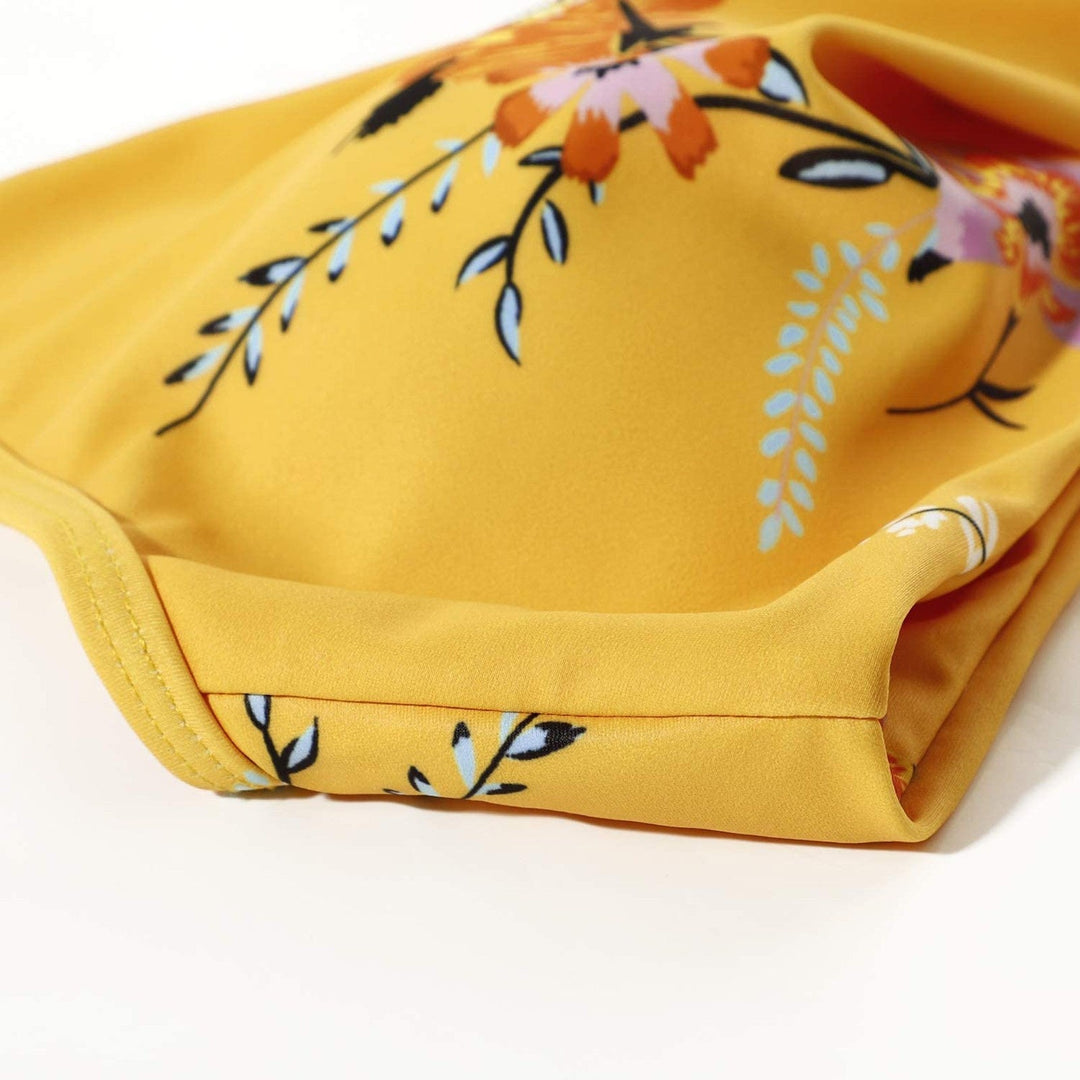 Bikini Dames | Hoge Taille & Flatterend Wikkel Top