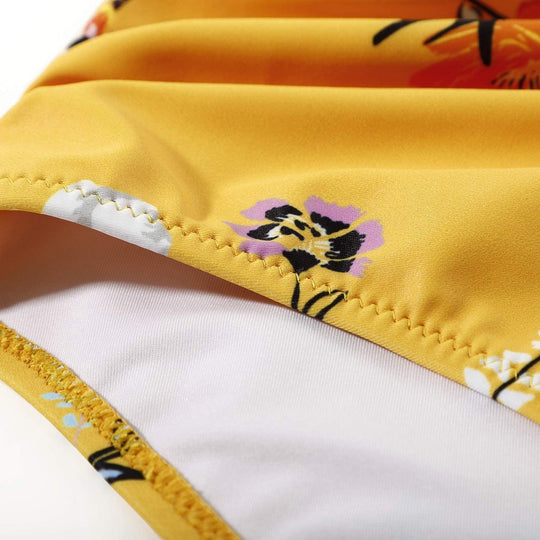 Bikini Dames | Hoge Taille & Flatterend Wikkel Top