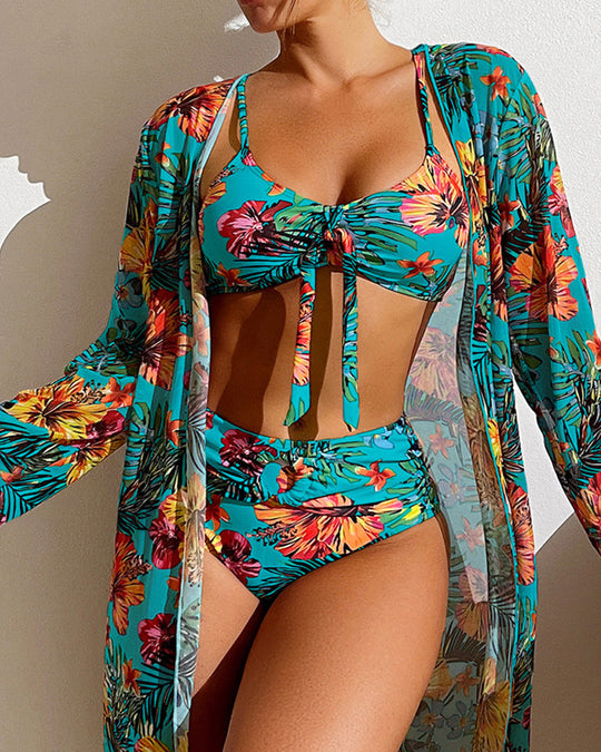 Bikini Set | Driedelig design & Zelfverzekerde pasvorm