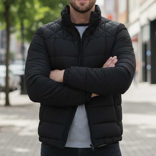 Steppjacke Herren | Wasserabweisend & Wärmend