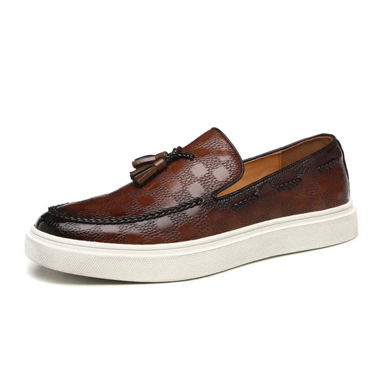 Bladen met kwastjes in Britse stijl 5