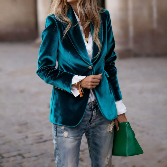 Blazer Dames | Getailleerde Pasvorm & Klassieke Uitstraling 17