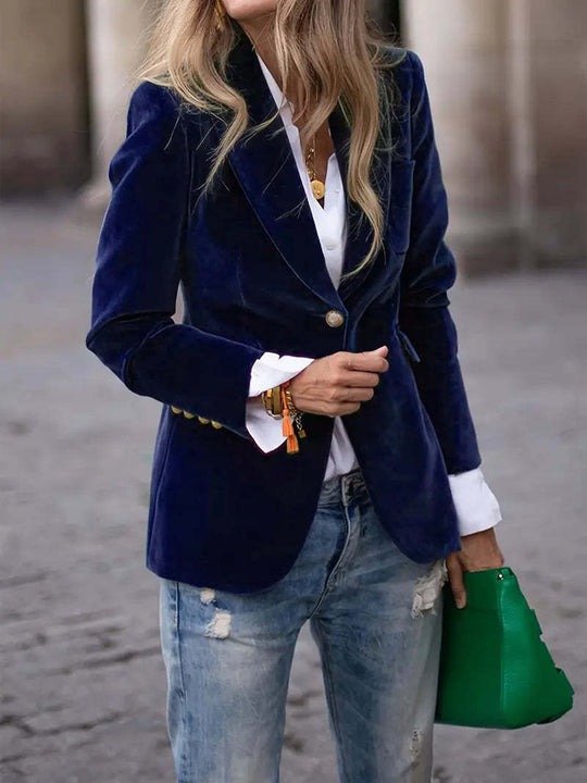 Blazer Dames | Getailleerde Pasvorm & Klassieke Uitstraling 8