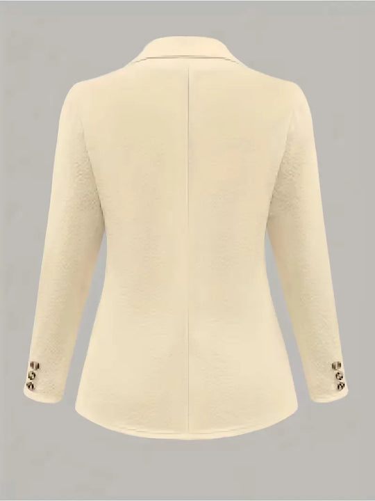 Blazer met lange mouwen