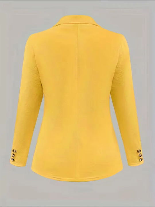 Blazer met lange mouwen