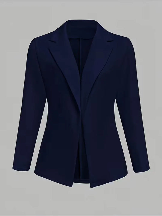 Blazer met lange mouwen