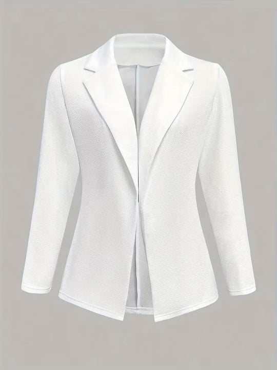 Blazer met lange mouwen