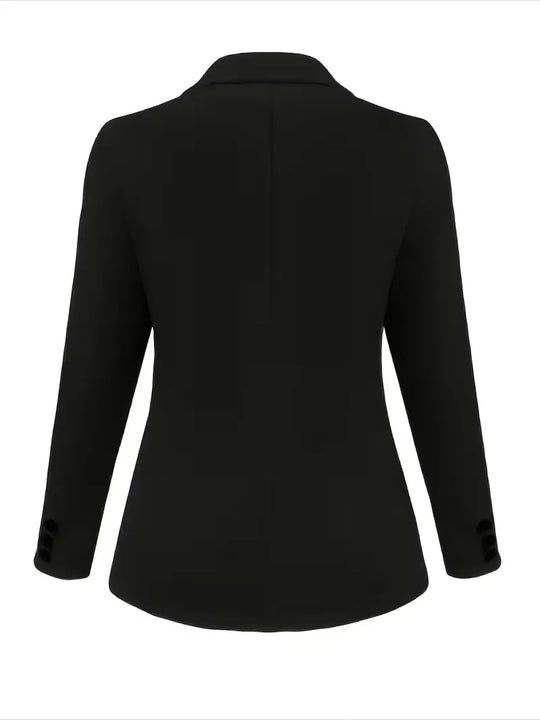 Blazer met lange mouwen