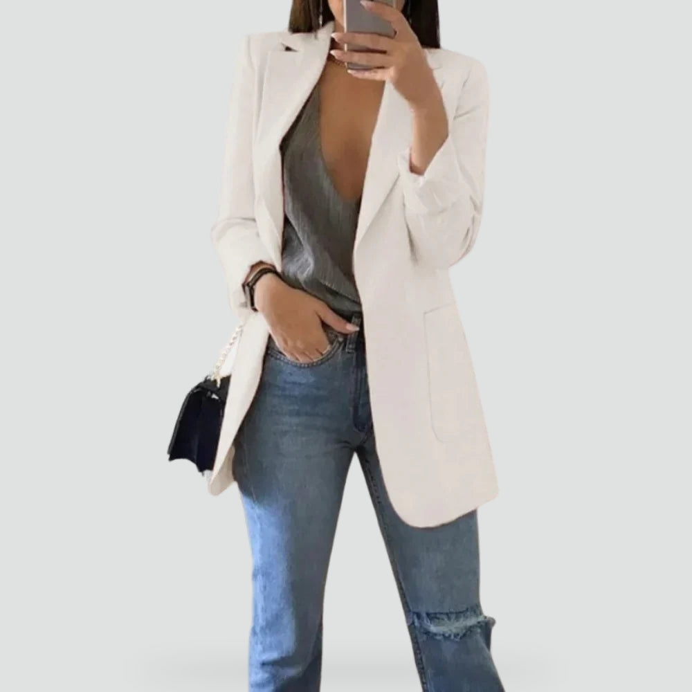 Blazer Damen Lang | Elegant & Vielseitig Kombinierbar