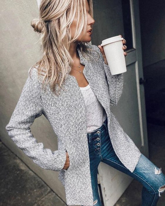 Blazer Damen | Lässiger Schnitt & Vielseitig