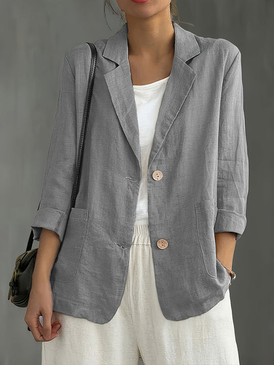Blazer Damen | Lockere Passform & Krempelärmel 10