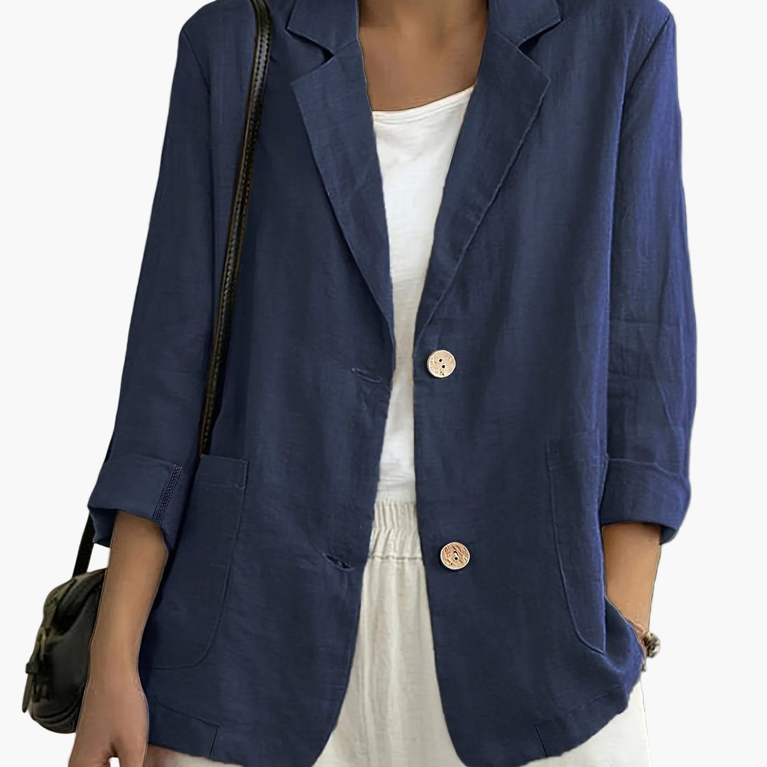 Blazer Damen | Lockere Passform & Krempelärmel 11