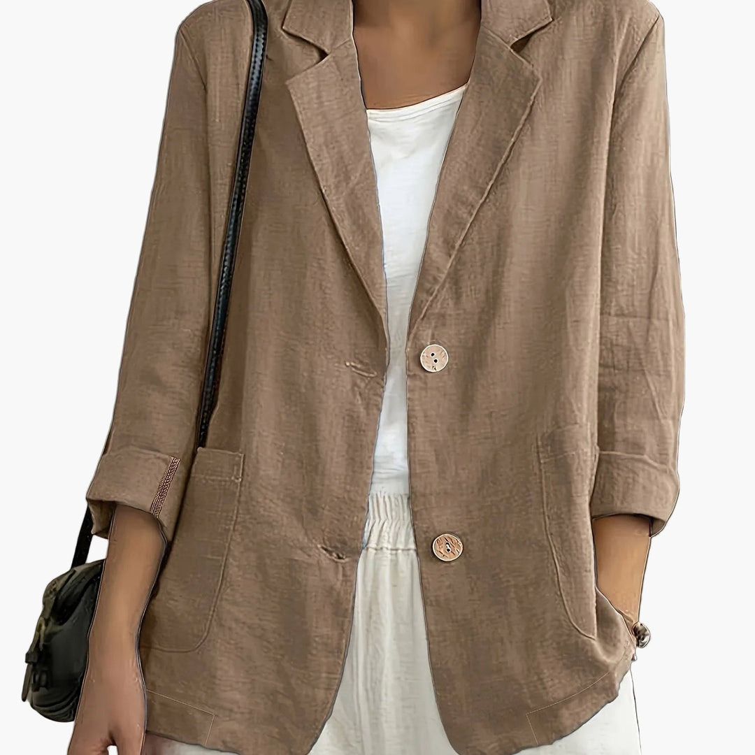 Blazer Damen | Lockere Passform & Krempelärmel 12