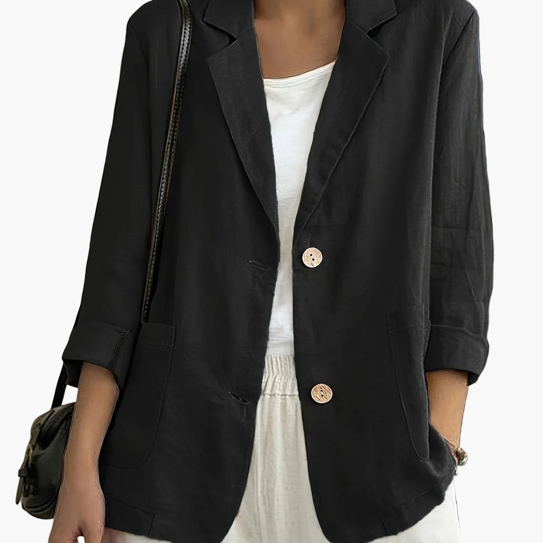 Blazer Damen | Lockere Passform & Krempelärmel 15