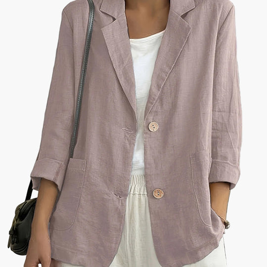 Blazer Damen | Lockere Passform & Krempelärmel 16