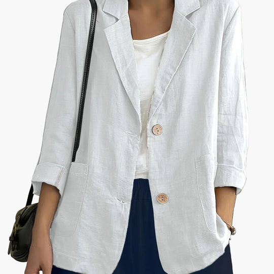 Blazer Damen | Lockere Passform & Krempelärmel 17
