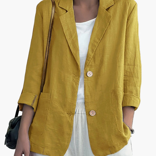 Blazer Damen | Lockere Passform & Krempelärmel 19
