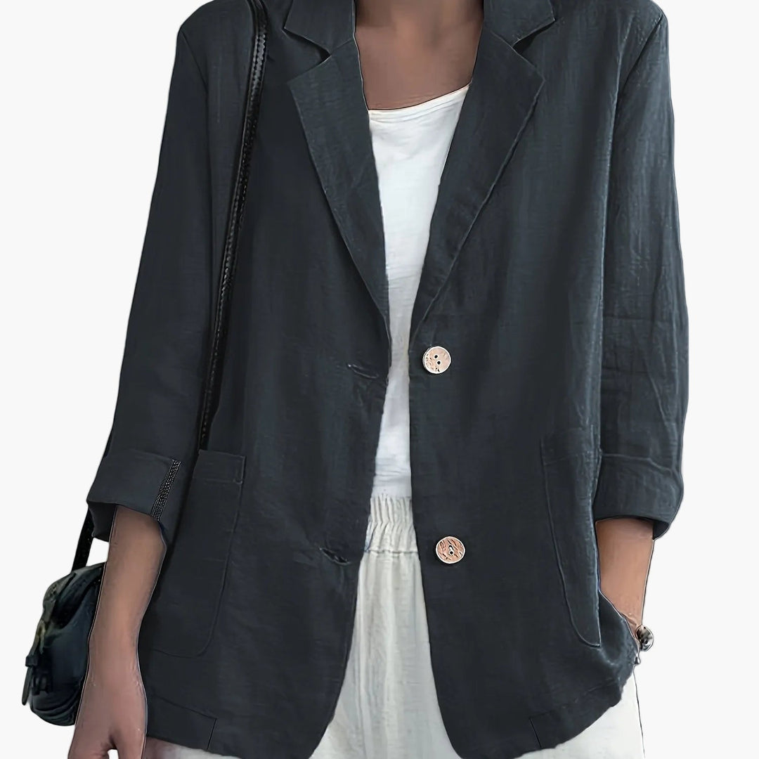 Blazer Damen | Lockere Passform & Krempelärmel 21