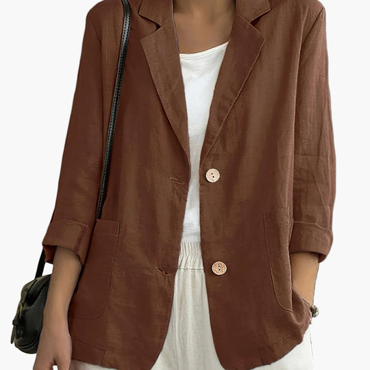 Blazer Damen | Lockere Passform & Krempelärmel 22