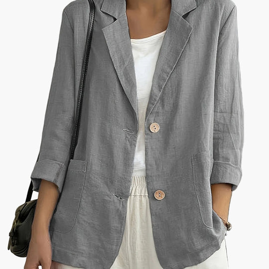 Blazer Damen | Lockere Passform & Krempelärmel 23