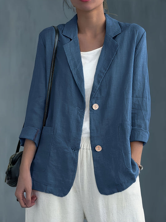 Blazer Damen | Lockere Passform & Krempelärmel 5