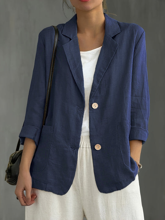 Blazer Damen | Lockere Passform & Krempelärmel 1