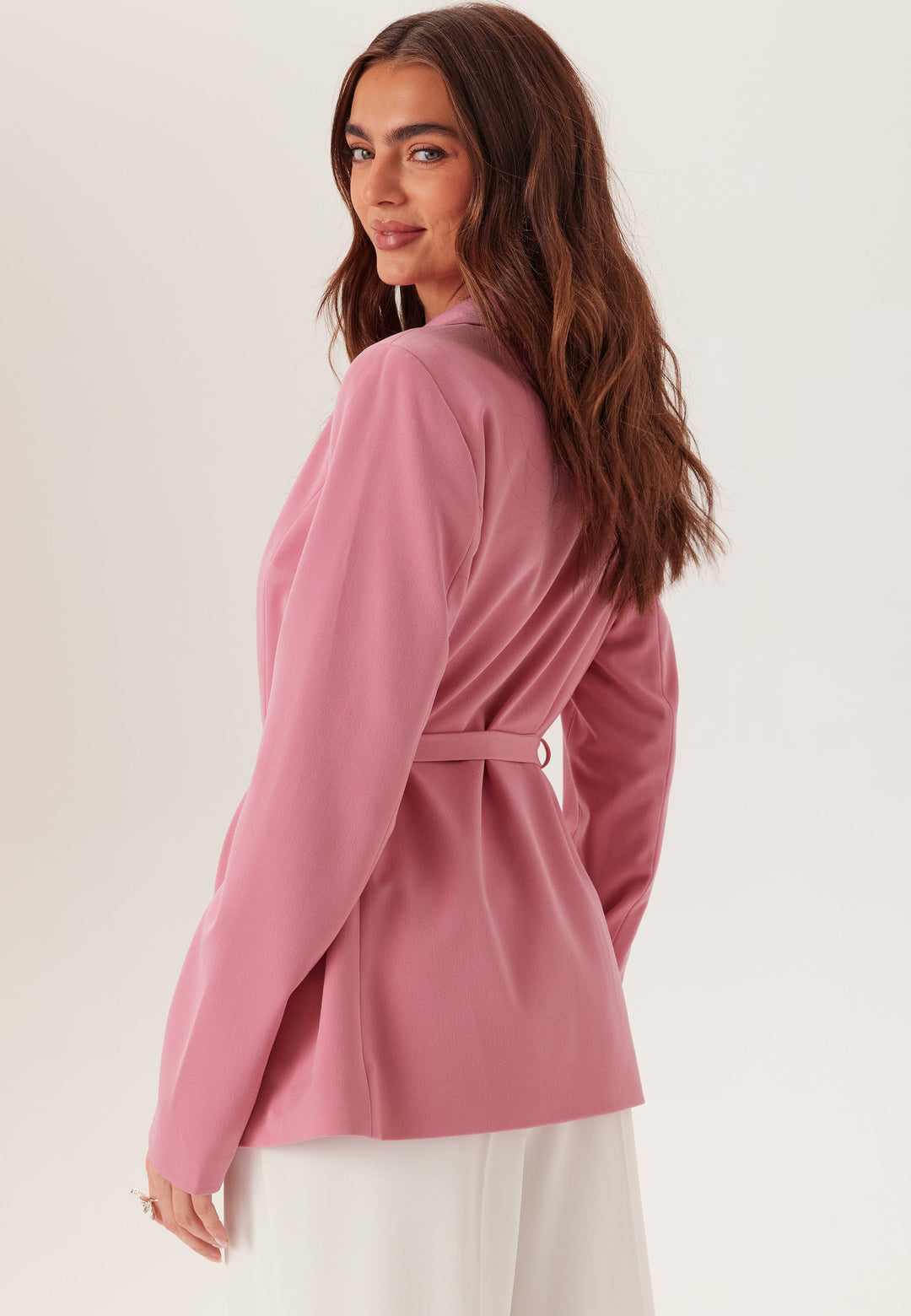 Blazer Damen | Mit Bindegürtel & Weicher Passform