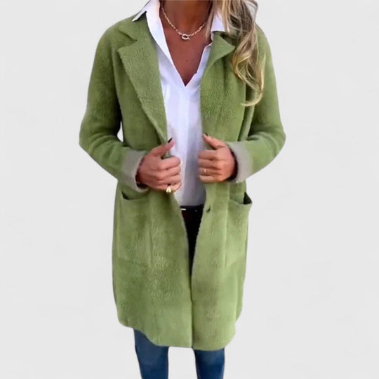 Blazer Damen Oversized | Lässiger Schnitt & Aufgesetzte Taschen 2
