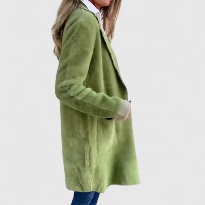 Blazer Damen Oversized | Lässiger Schnitt & Aufgesetzte Taschen 3